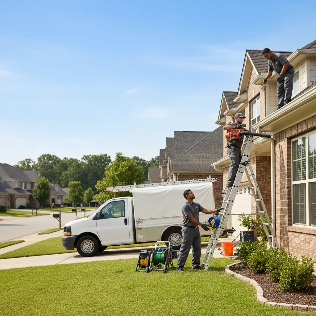 Home Gutter Service in Louisburg, MO near me
